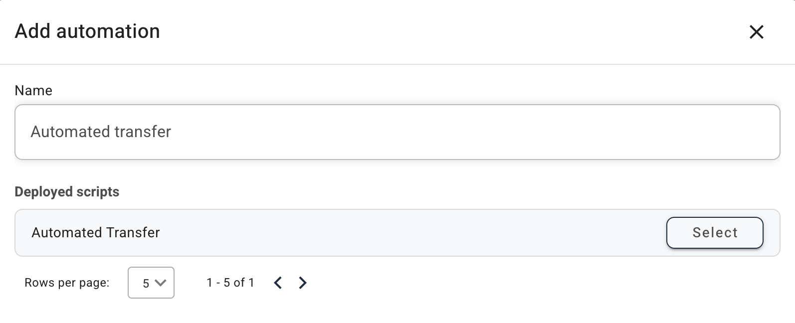 add automation